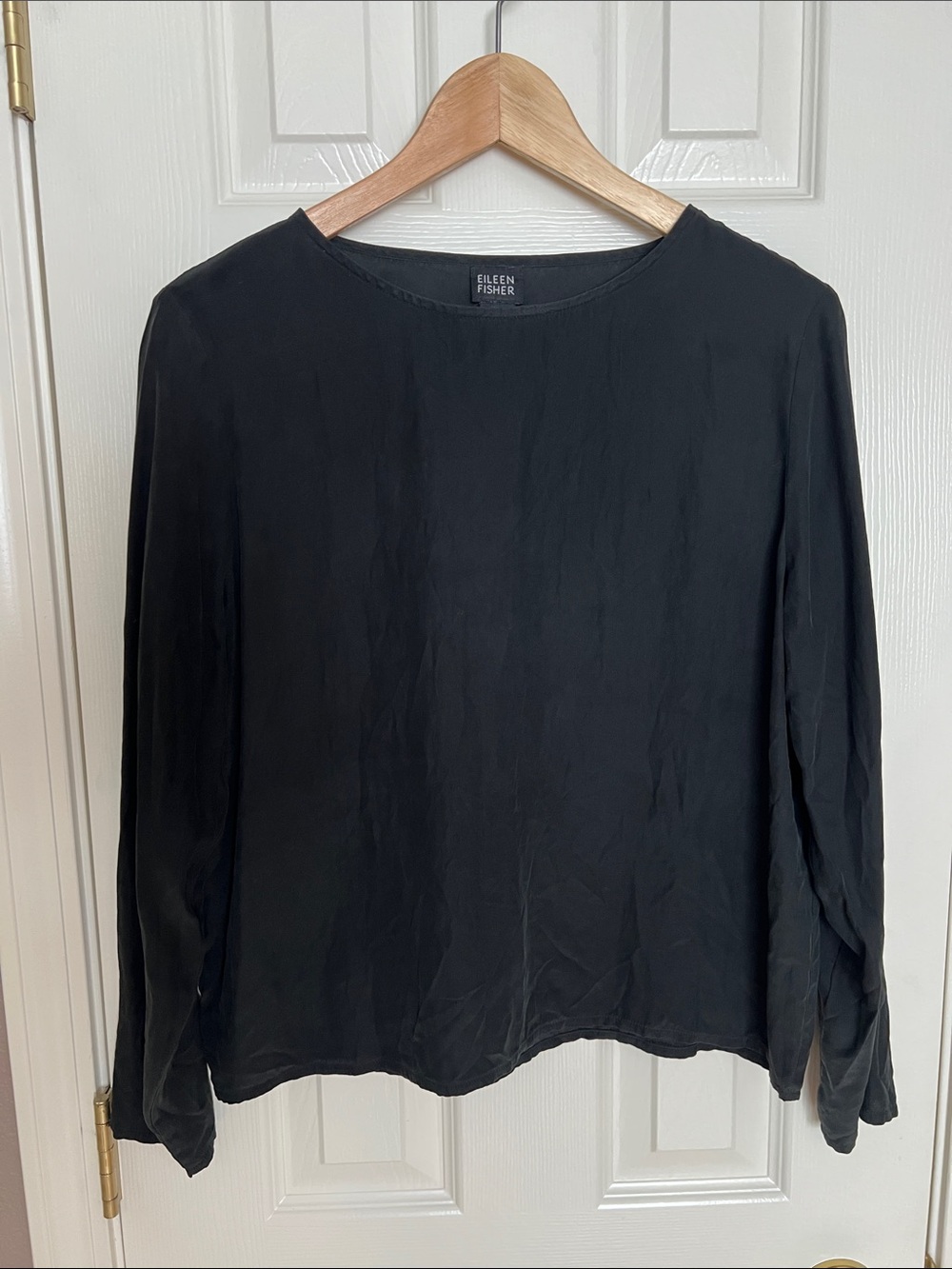 Eileen Fisher Silk Blouse